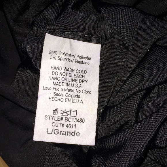 Fashion Nova Women’s Black Skirt NWT Sz L - Picture 7 of 9